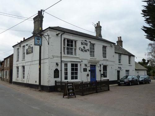 Picture 1. Rose and Crown, Hilgay, Norfolk