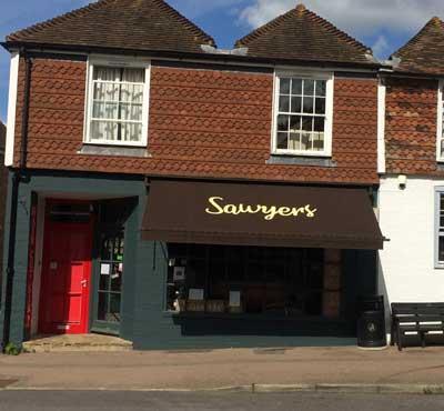 Picture 1. Sawyers (formerly Barbers Arms), Wye, Kent