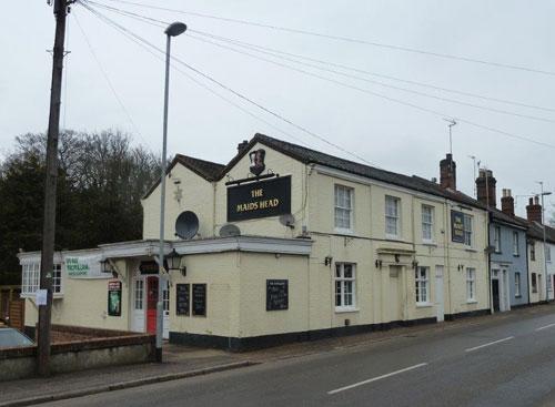 Picture 1. The Maids Head, Old Catton, Norfolk