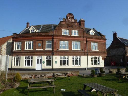 Picture 1. George & Dragon (formerly George Hotel), Cley-next-the-Sea, Norfolk