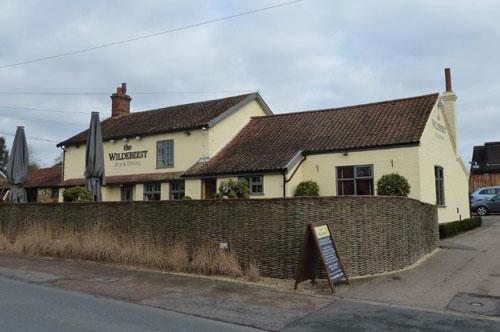 Picture 1. The Wildebeest Arms, Stoke Holy Cross, Norfolk