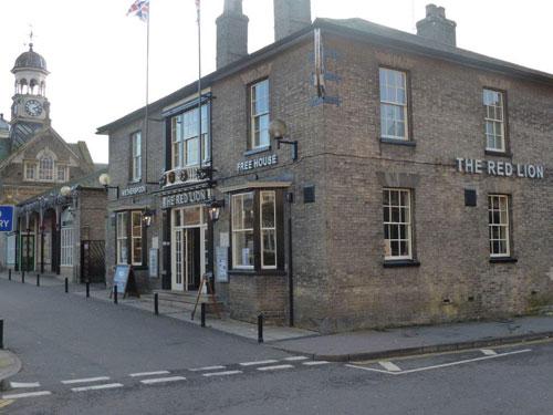 Picture 1. The Red Lion, Thetford, Norfolk