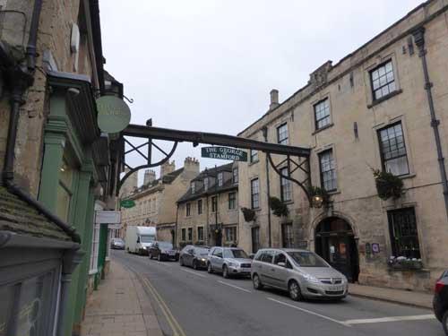 Picture 1. George Hotel, Stamford, Lincolnshire