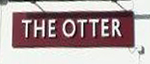 The pub sign. Otter, Thorpe Marriott, Norfolk