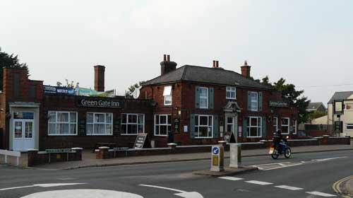 Picture 1. The Gate (formerly Green Gate), Caister-on-Sea, Norfolk