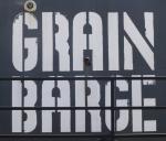 The pub sign. Grain Barge, Bristol, Avon