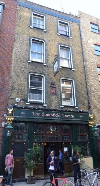 Picture 1. Simmons (formerly The Smithfield Tavern), Smithfield, Central London