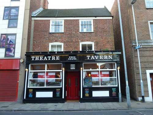 Picture 1. Theatre Tavern, Great Yarmouth, Norfolk