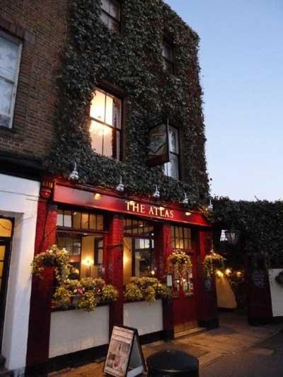 Picture 1. The Atlas, West Brompton, Greater London