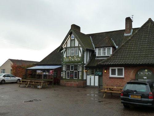 Picture 1. Crown, New Costessey, Norfolk