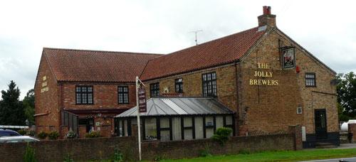 Picture 1. Jolly Brewers, Shouldham Thorpe, Norfolk