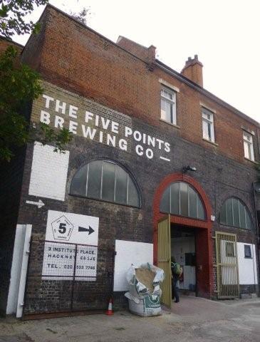 Picture 1. Five Points Brewing, Hackney, Greater London