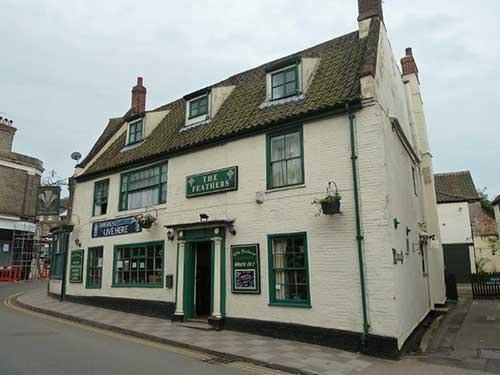 Picture 1. Feathers, North Walsham, Norfolk
