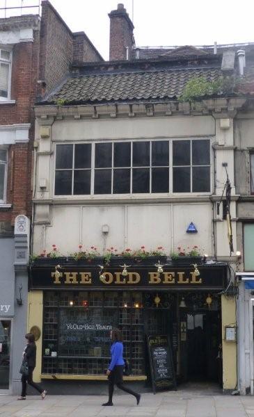 Picture 1. The Old Bell, City, Central London