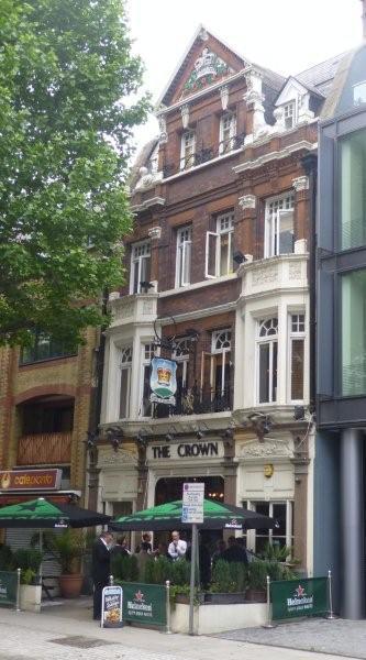 Picture 1. The Crown, Southwark, Central London