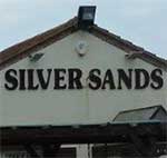 The pub sign. Silver Sands, Heacham, Norfolk