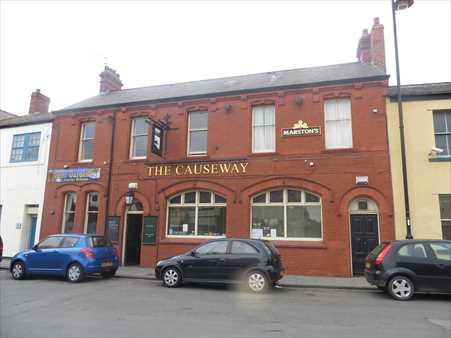 Picture 1. The Causeway, Hartlepool, Durham
