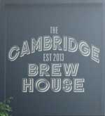 The pub sign. The Cambridge Brew House, Cambridge, Cambridgeshire