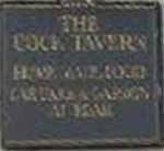 The pub sign. Cock, Downham Market, Norfolk