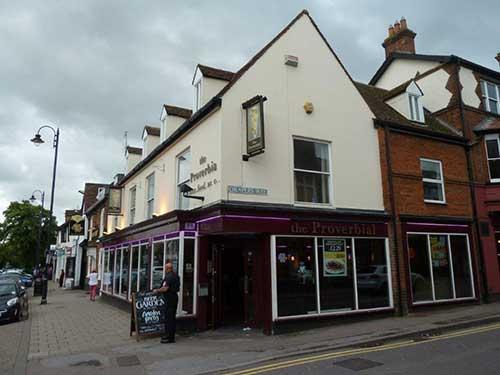Picture 1. The Drapers Arms, Stevenage, Hertfordshire