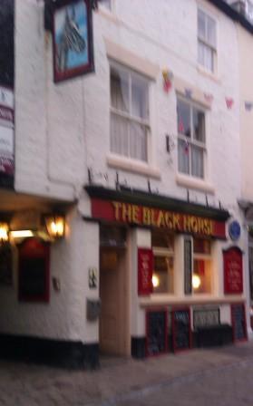 Picture 1. Black Horse, Whitby, North Yorkshire