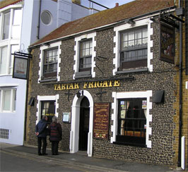 Picture 1. Tartar Frigate, Broadstairs, Kent