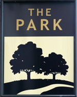 The pub sign. The Park, Dover, Kent