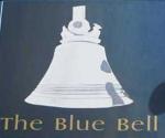 The pub sign. Blue Bell Inn, Cottingham, East Yorkshire