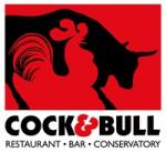 The pub sign. Cock & Bull, Balmedie, Aberdeenshire