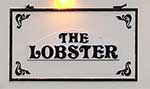 The pub sign. The Lobster, Sheringham, Norfolk