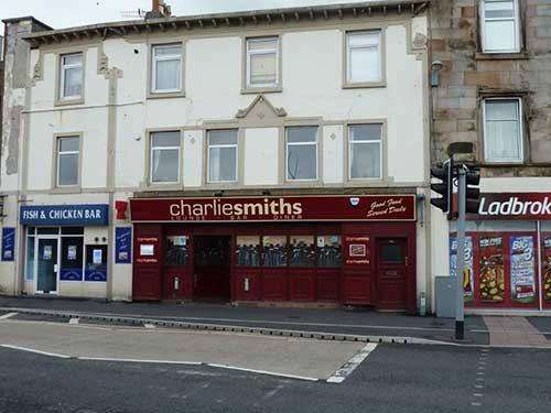 Picture 1. The Three Reasons (formerly Charlie Smiths), Largs, North Ayrshire