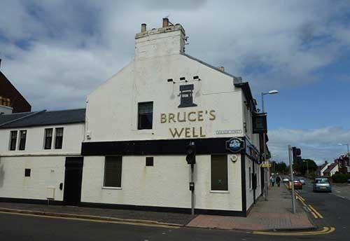 Picture 1. Bruce's Well, Troon, South Ayrshire