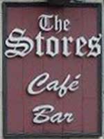 The pub sign. Stores Café Bar, Norwich, Norfolk