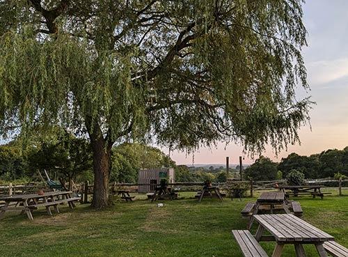 Picture 3. The Kentish Horse, Markbeech, Kent