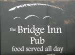 The pub sign. The Bridge Inn, Acle, Norfolk