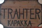 The pub sign. Kochi Ait Trahter, Tallinn, Estonia