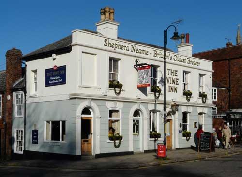 Picture 1. The Vine Inn, Tenterden, Kent