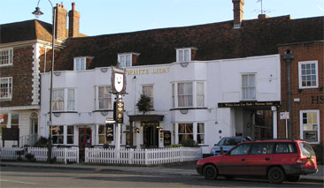 Picture 1. The White Lion Hotel, Tenterden, Kent