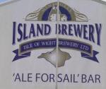 The pub sign. Ale for Sail Bar, Cowes, Isle of Wight