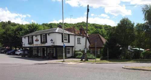 Picture 1. The White Hart, Stockbridge, Hampshire