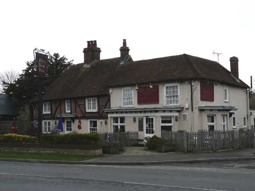 Picture 1. The Gatekeeper (formerly The New Inn), Etchinghill, Kent