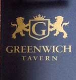 The pub sign. Greenwich Tavern, Greenwich, Greater London