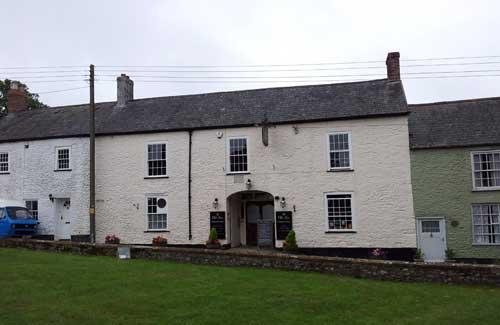 Picture 1. The Old Inn, Hawkchurch, Devon