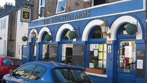 Picture 1. The Kingston Arms, Cambridge, Cambridgeshire