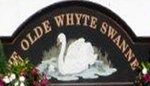 The pub sign. Ye Olde Whyte Swanne, Louth, Lincolnshire