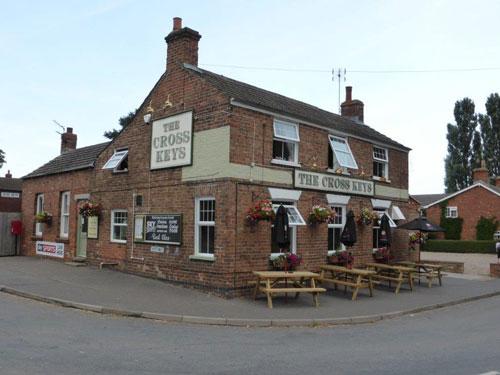 Picture 1. Cross Keys, Fulstow, Lincolnshire