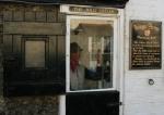 The pub sign. Kings Arms, Shoreham, Kent