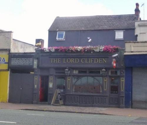 Picture 1. The Lord Clifden, Hockley, Birmingham, West Midlands