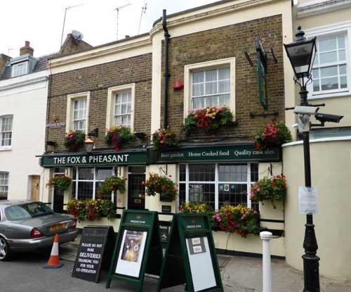 Picture 1. The Fox & Pheasant, Chelsea, Greater London