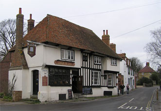 Picture 1. The Chequer Inn, Ash, Kent